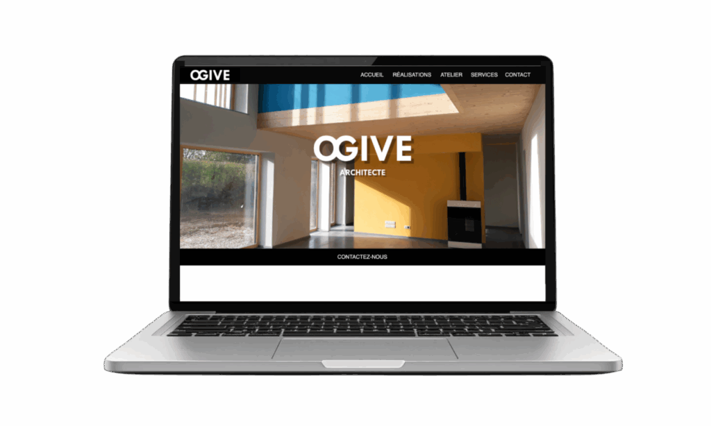 création site web atelier architecte
