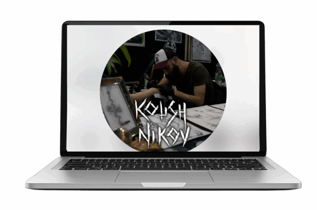 création site web tatoueur