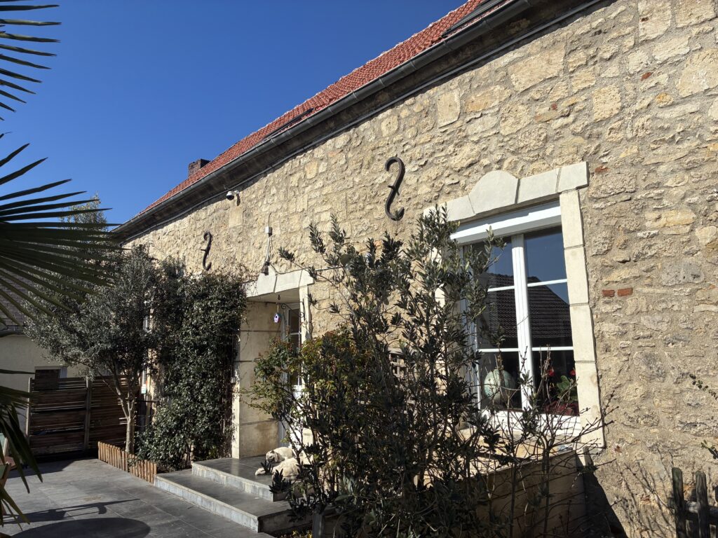 Façade jardin 2