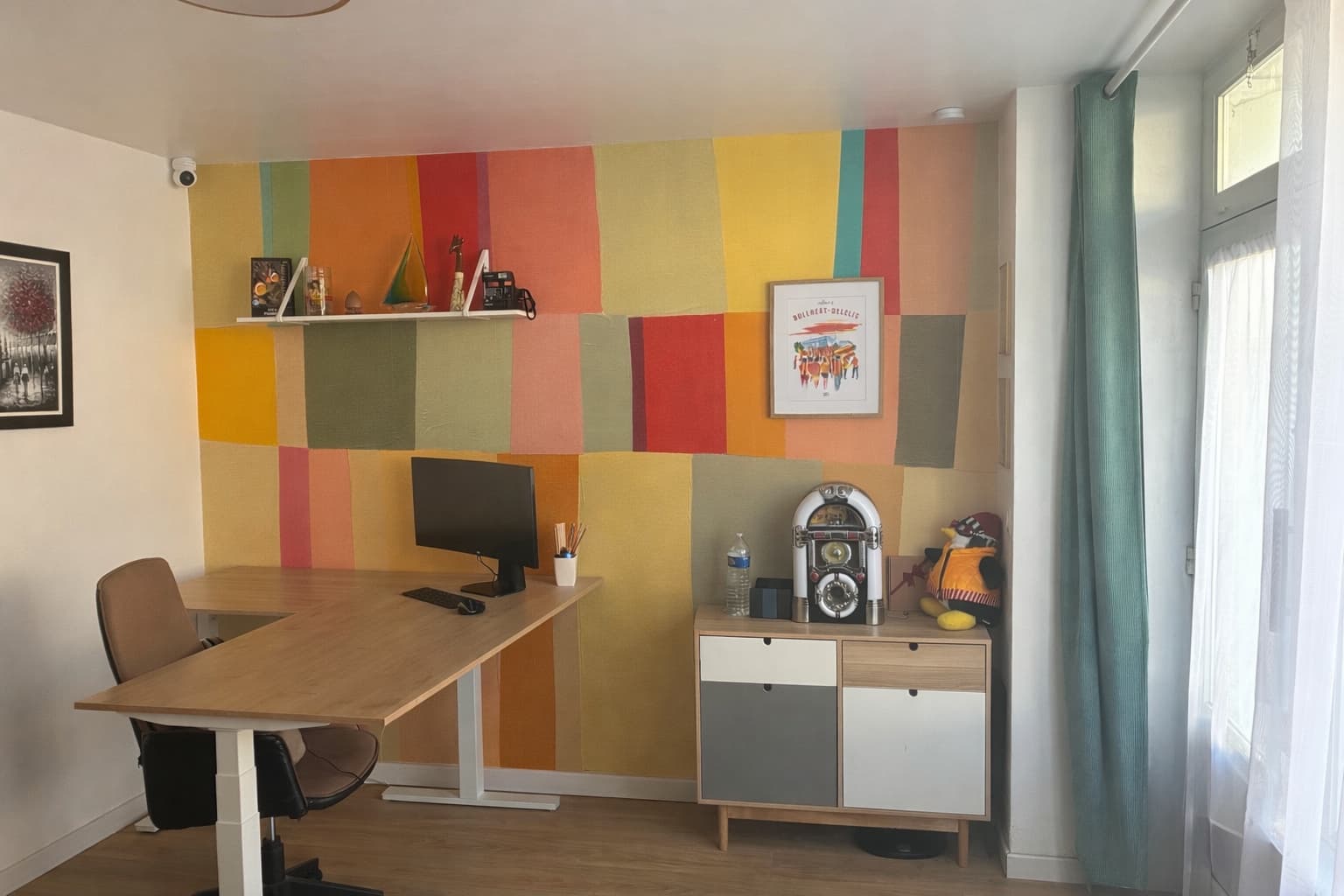 Télétravail et bureaux