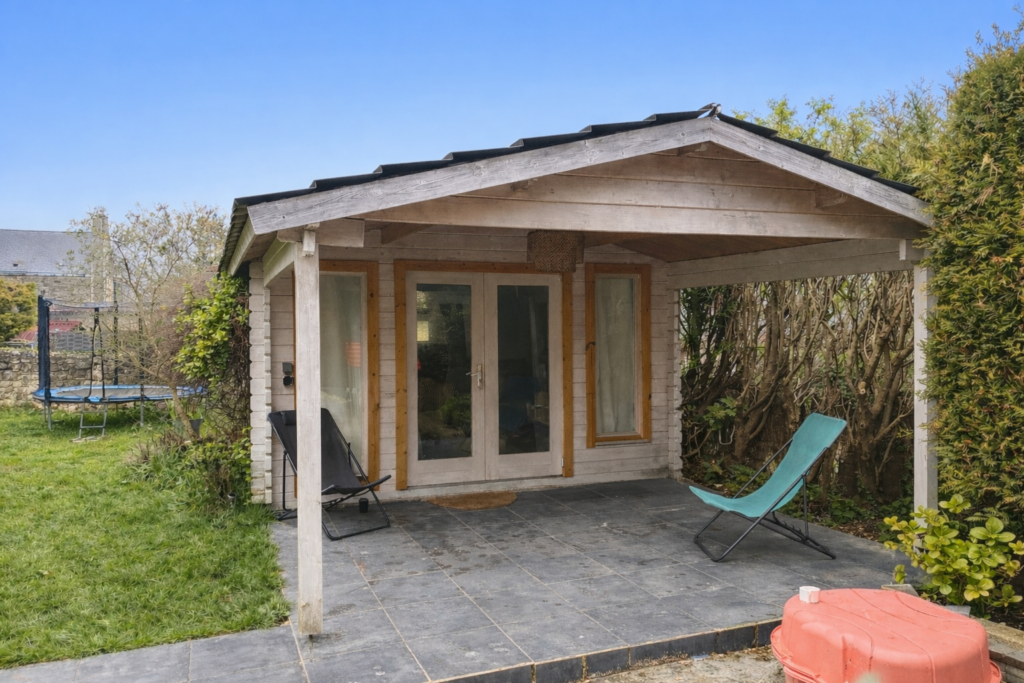 chalet - extérieur