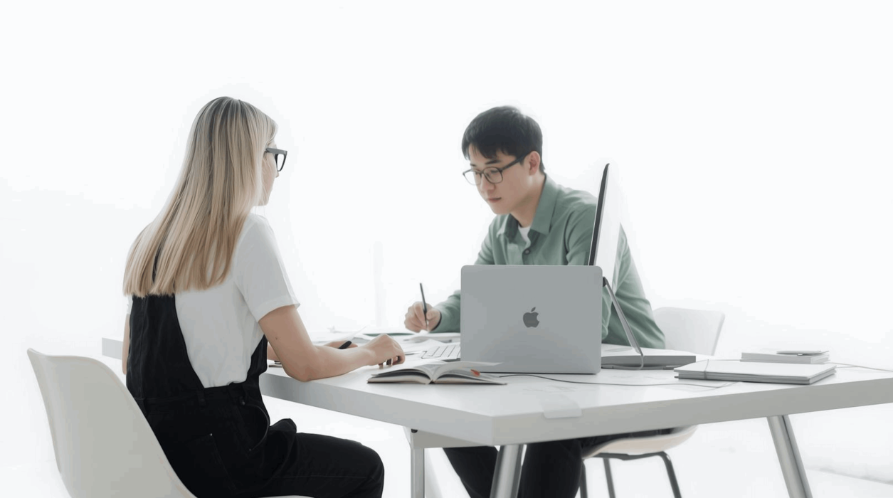 visuel espace de travail